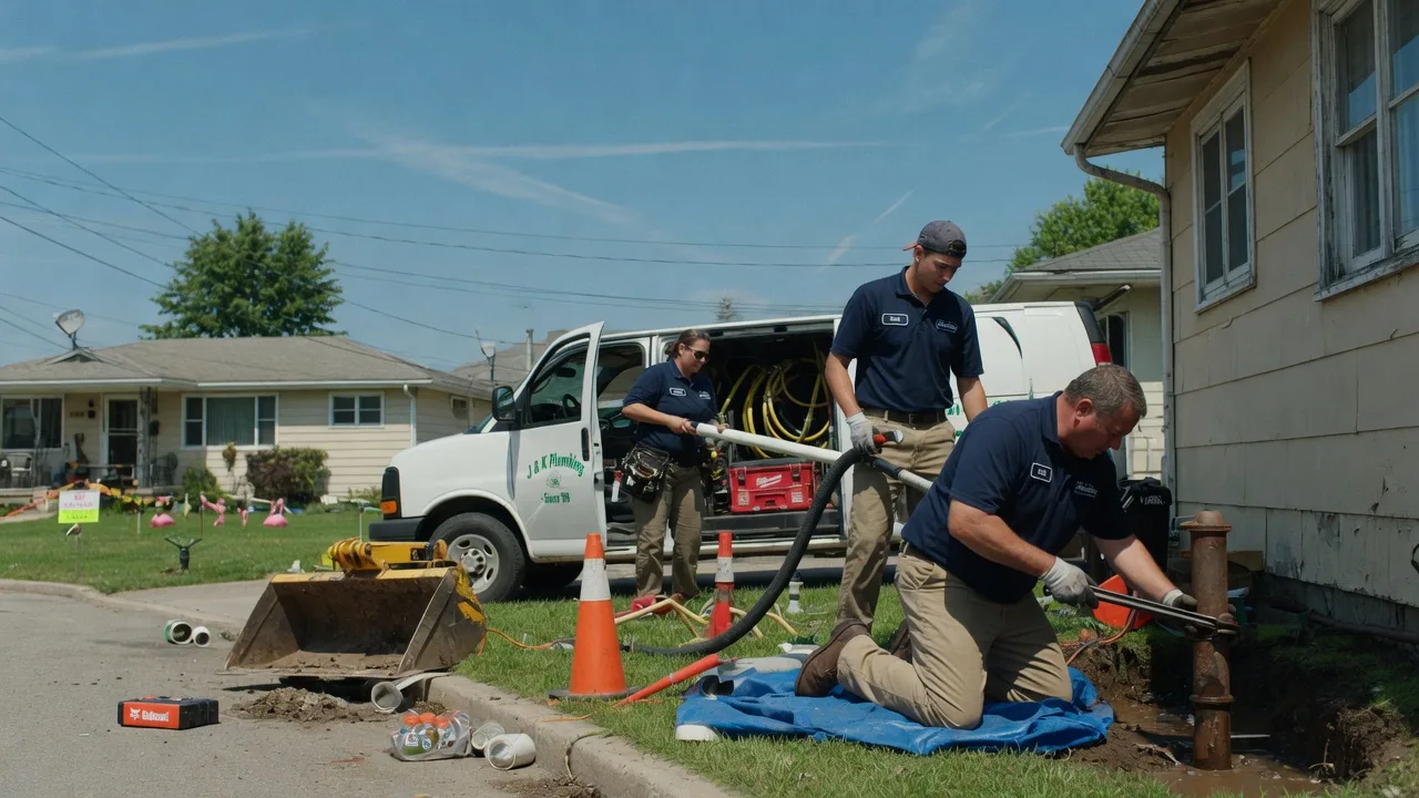 Emergency Plumber in Robinson, PA near me